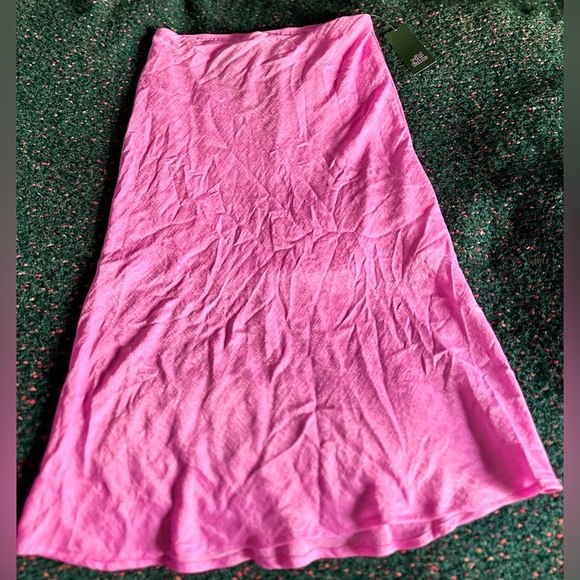 ‼️RARE‼️🎸Wild Fable🎸🔥NWT🔥Midi Skirt — M - Picture 2 of 11